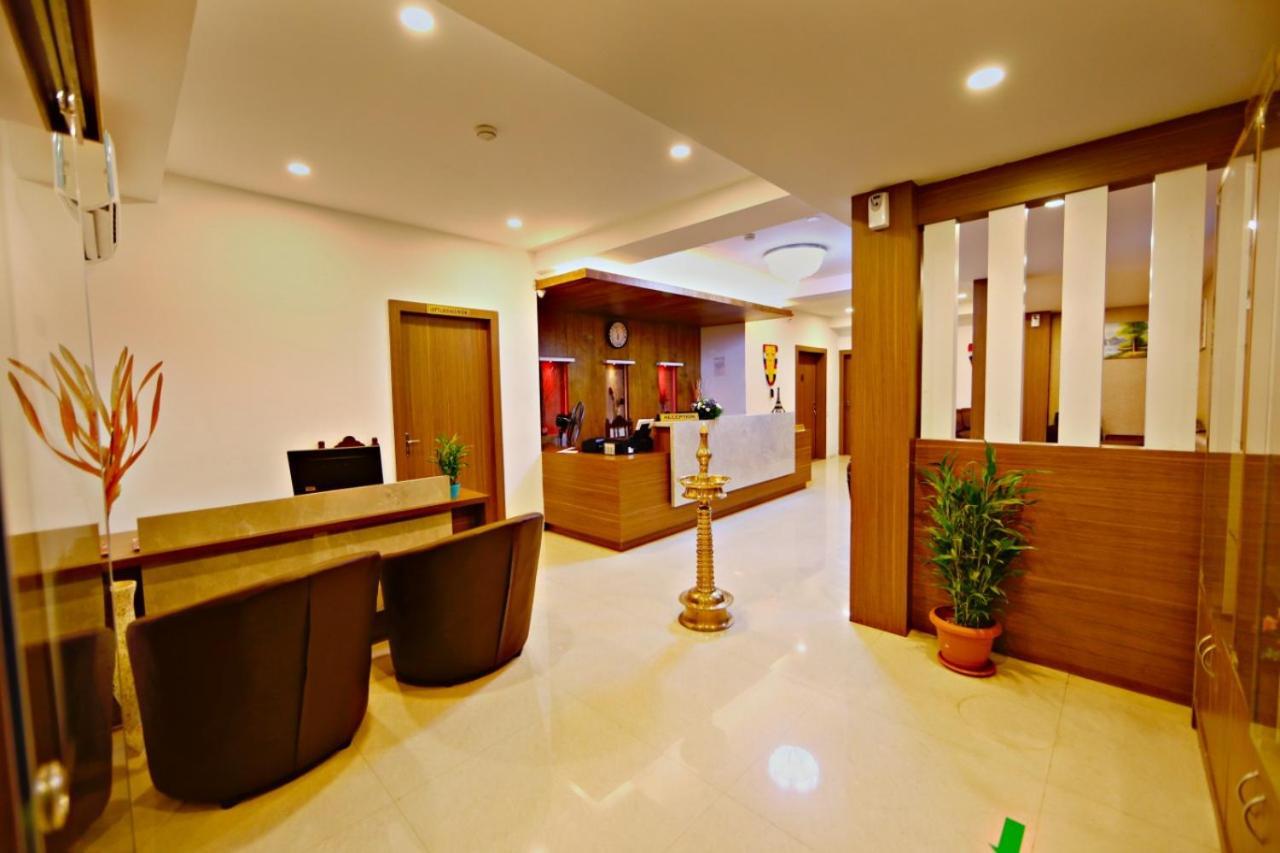 Hotel Nithya Коттаям Экстерьер фото